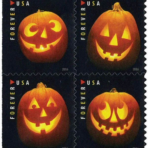 Jack-O'-Lanterns Stamps