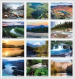 Wild and Scenic Rivers Stamps