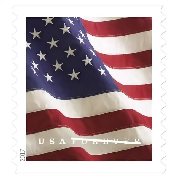 U.S. Flag 2017 Stamps