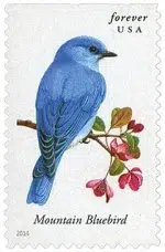 2014 Songbird Forever Stamps