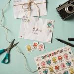 Message Monsters Stamps