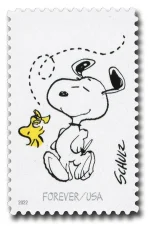 Charles M. Schulz Stamps