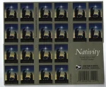 Traditional Christmas: Nativity Stamps