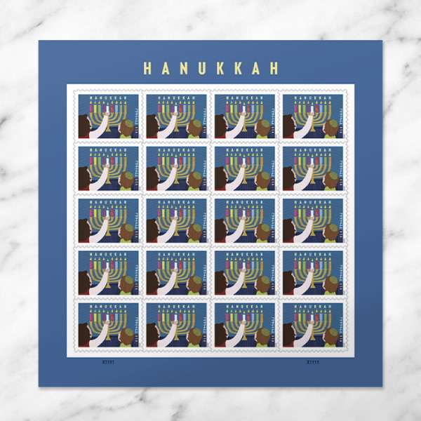 Hanukkah Stamps