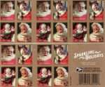 Sparkling Holidays Souvenir Stamps