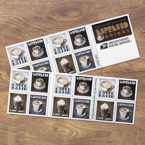 Espresso Drinks Stamps
