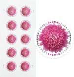 Global: Chrysanthemum Stamps
