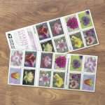 Garden Beauty Stamps