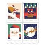 A Visit From St.Nick Stamps