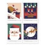 A Visit From St.Nick Stamps