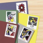 Roy Lichtenstein Stamps