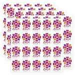 Hearts Blossom Stamps