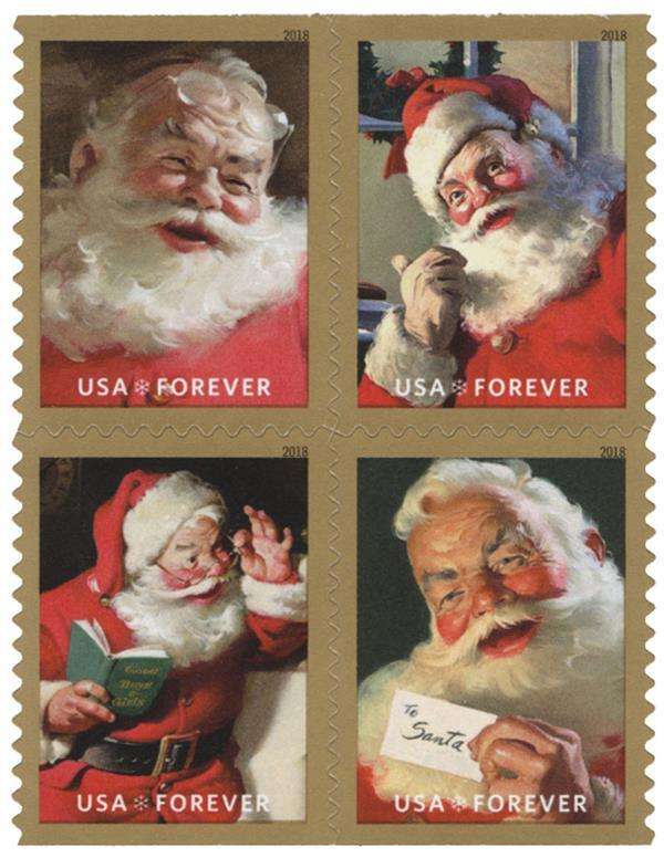 Sparkling Holidays Souvenir Stamps