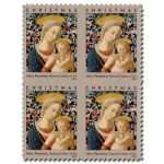 Florentine Madonna And Child Stamps