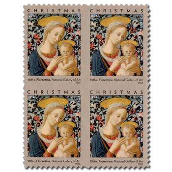 Florentine Madonna And Child Stamps