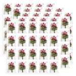Contemporary Boutonniere Stamps