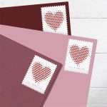 Made of Hearts Stamps