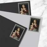 Virgin and Child Stamps