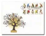 2014 Songbird Forever Stamps