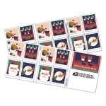 A Visit From St.Nick Stamps