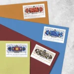 Art of the Skateboard Stamps