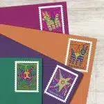Piñatas! Stamps