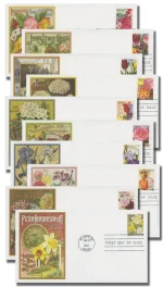 Botanical Art Stamps