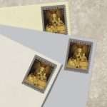 Our Lady of Guápulo Stamps