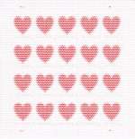 Made of Hearts Stamps