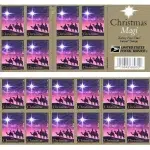 Christmas Magi Stamps
