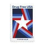 Drug Free USA Stamps