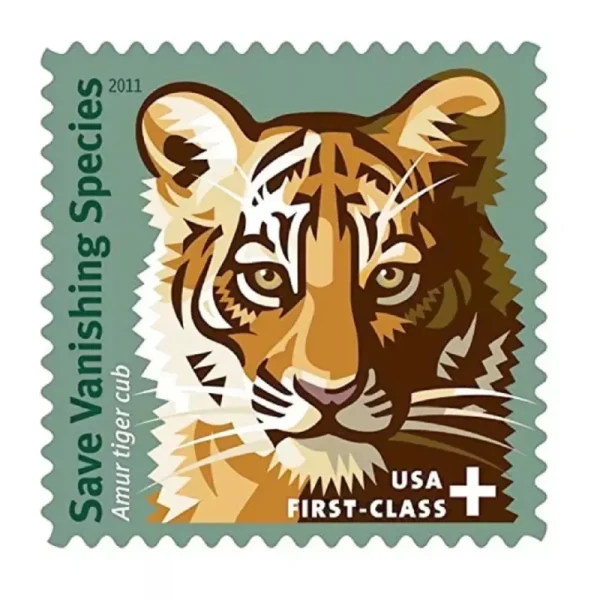 Save Vanishing Species Stamps 85¢
