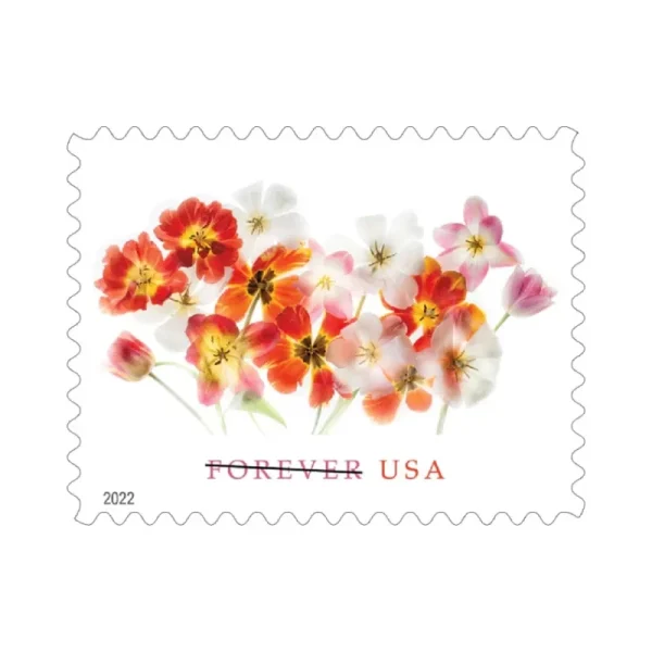 Tulips Stamps