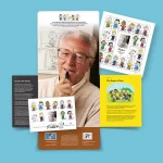 Charles M. Schulz Stamps