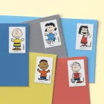 Charles M. Schulz Stamps