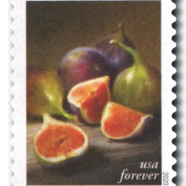 Fruits & Vegetables Stamps
