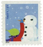 2014 Winter Fun Stamps