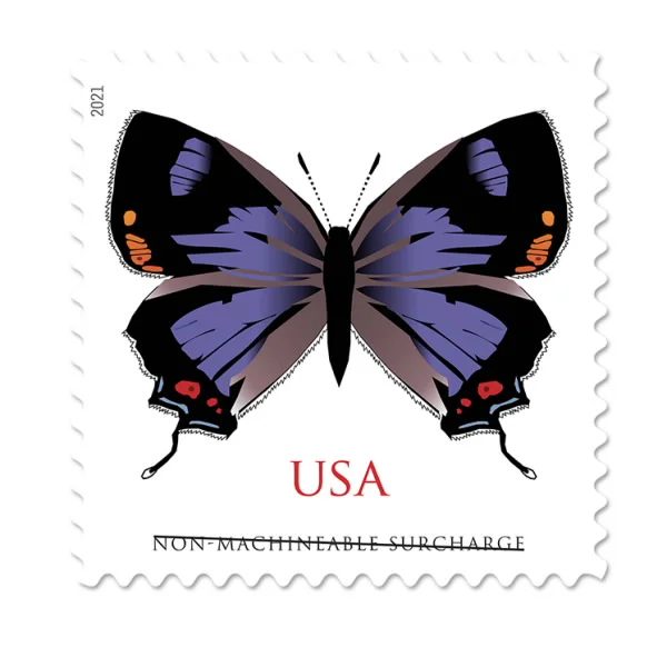 Colorado Hairstreak Stamps