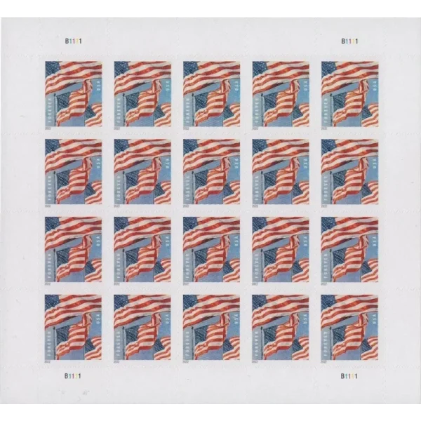 U.S. Flag 2022 Stamps