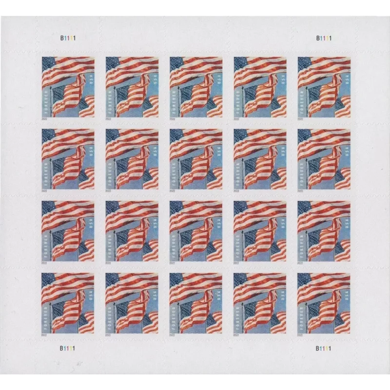 U.S. Flag 2022 Stamps