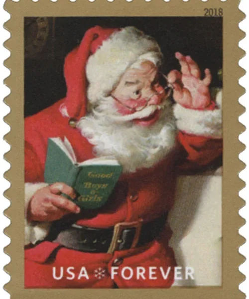 Sparkling Holidays Souvenir Stamps