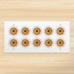 Global: African Daisy Stamps