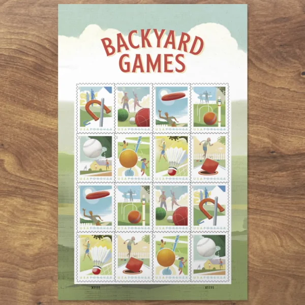 Backyard Games Stamps