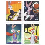 Bugs Bunny Rabbit stamps