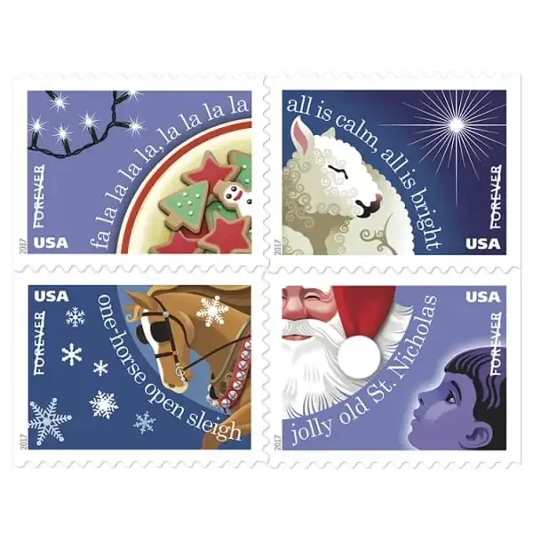 Christmas Carols Stamps