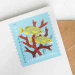 Coral Reefs Postcard Stamps