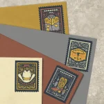 Western Wear Stamps