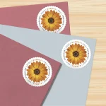 Global: African Daisy Stamps