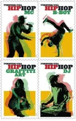 Hip Hop Stamps