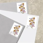 Sunflower Bouquet Stamps Two Ounce